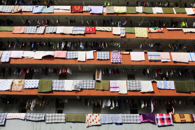 Où étendre son linge?