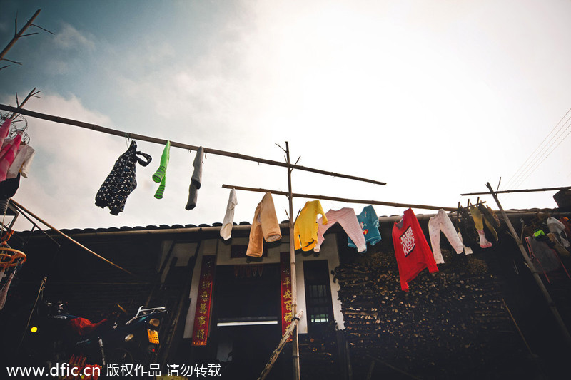 Où étendre son linge?