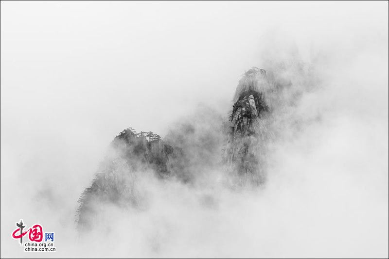 Le mont Huangshan : comme un tableau à l'encre de Chine