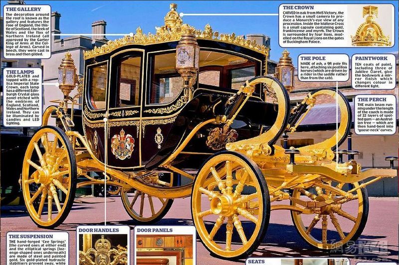 Le nouveau carrosse de la reine Elizabeth II a nécessité 10 années de travail