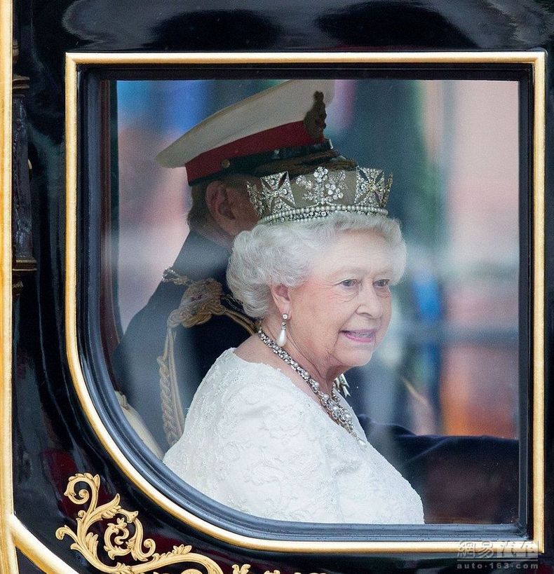 Le nouveau carrosse de la reine Elizabeth II a nécessité 10 années de travail