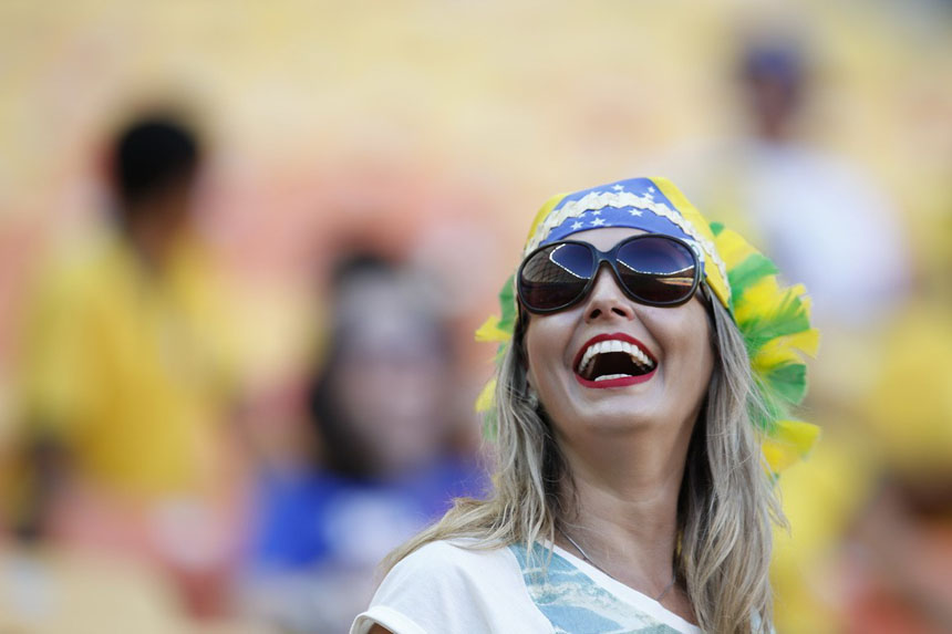 Coupe du monde 2014 : les femmes sont fans de foot