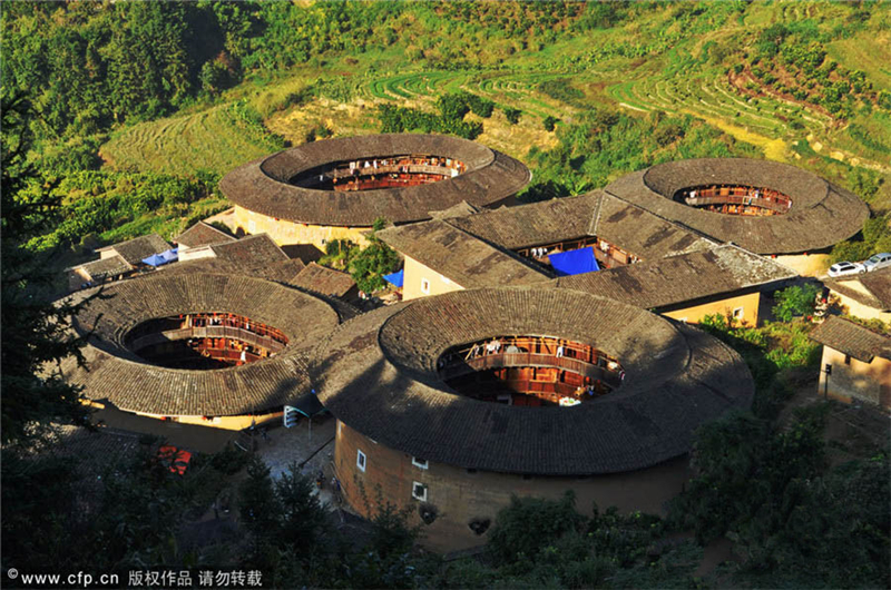 10 types d'habitations en Chine