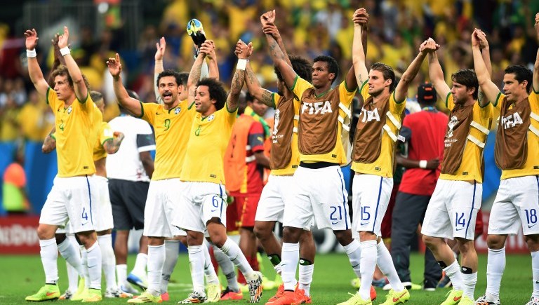 Mondial : le Brésil en huitièmes, Neymar meilleur buteur