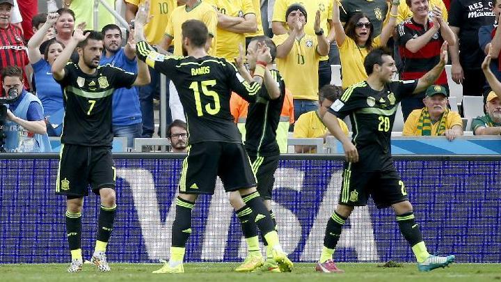 Mondial : l'Espagne sauve l'honneur contre l'Australie, 3 à 0