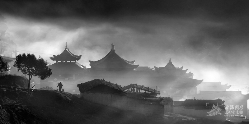 Photographie : les jardins anciens de Chine