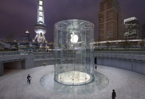 Les plus beaux magasins Apple du monde