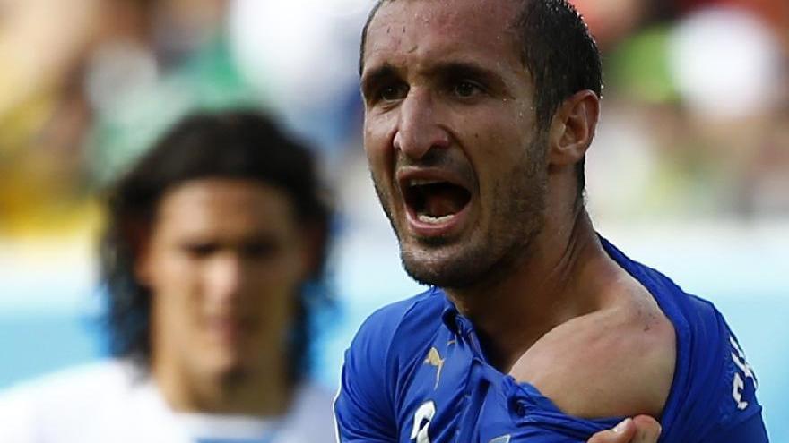 Coupe du monde : l'Italie éliminée par l'Uruguay