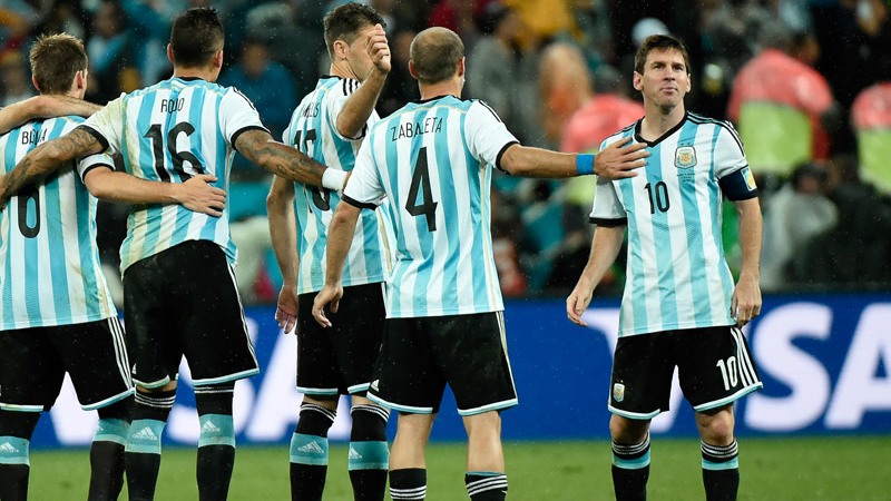 Coupe du monde : l'Argentine rejoint l'Allemagne en finale