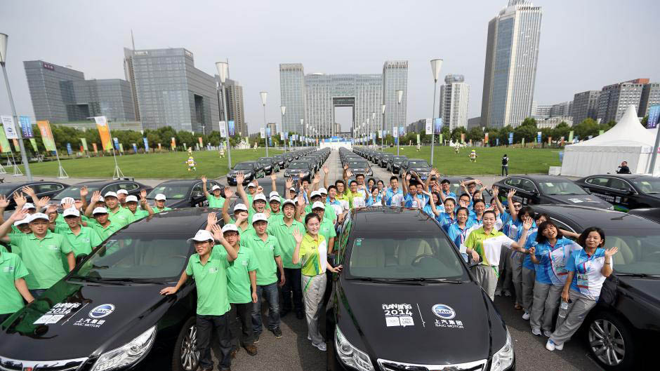 JOJ de Nanjing 2014 : 1000 voitures mises à disposition du Comité d'organisation