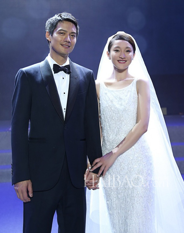 L&apos;actrice chinoise Zhou Xun s&apos;est mariée ! En Chanel bien sûr