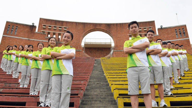 JOJ de Nanjing 2014 : découvrez les uniformes des bénévoles !