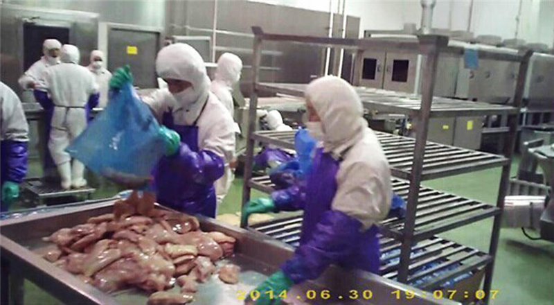 Suspension du fournisseur de viande de McDonald et de KFC