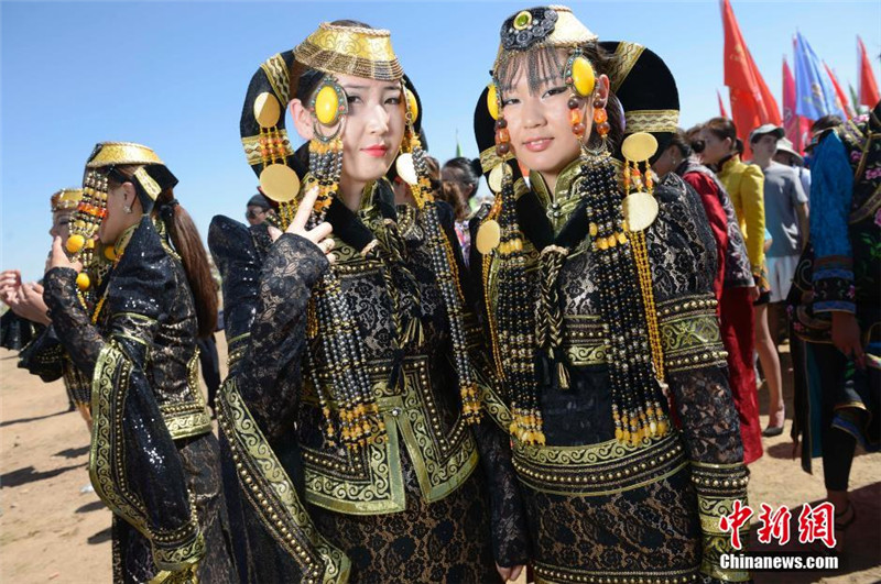 Ouverture du festival Naadam en Mongolie intérieure