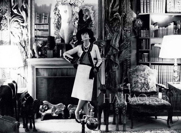 L'appartement de Coco Chanel photographié par Sam Taylor-Johnson
