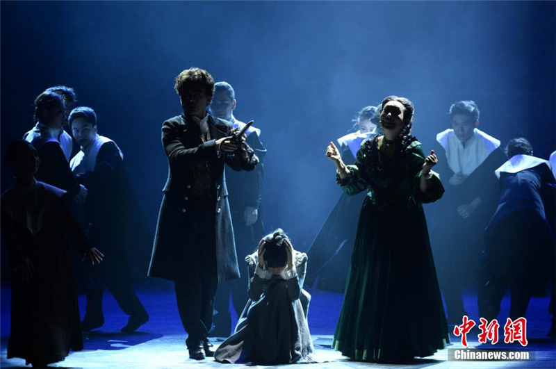 La comédie musicale Jane Eyre fait salle comble à Beijing