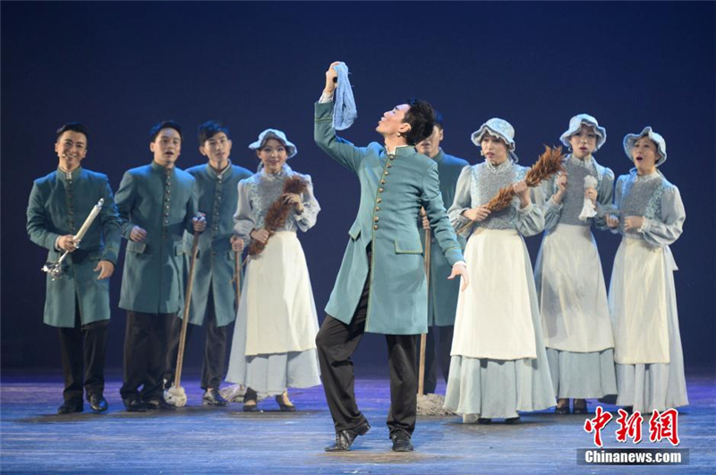 La comédie musicale Jane Eyre fait salle comble à Beijing