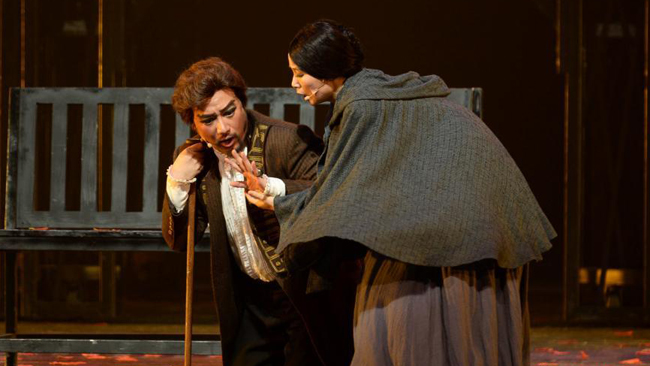 La comédie musicale Jane Eyre fait salle comble à Beijing