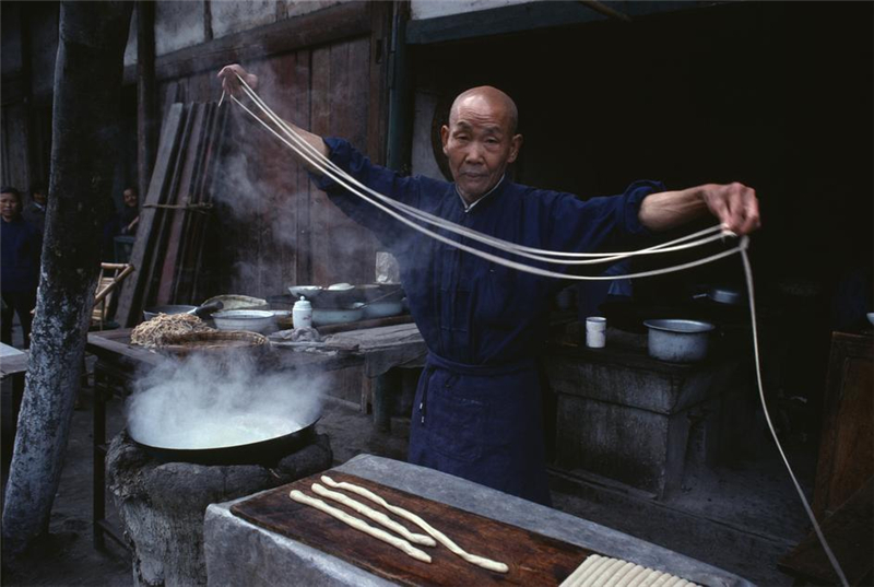 Bruno Barbey : le Sichuan en 1980