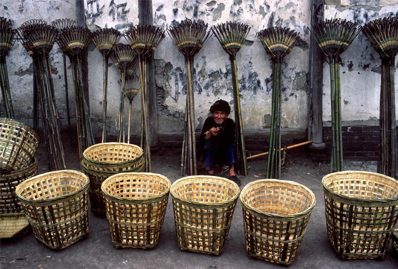 Bruno Barbey : le Sichuan en 1980