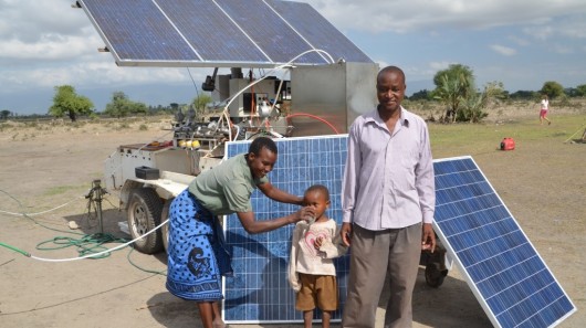Les investissements des entreprises du secteur photovoltaïque du Jiangxi en Afrique