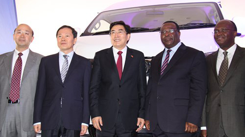 Kenya: Lancement du véhicule commercial de Futian