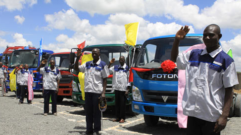 Beiqi Foton Motor: la premier base de production ouverte en 2011 au Kenya