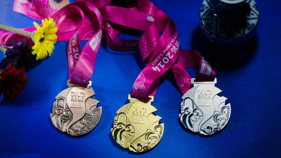 Voici les médailles des Jeux olympiques de la jeunesse de Nanjing 