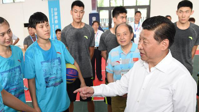 Le président chinois appelle les participants des JOJ à mettre l'accent sur l'esprit sportif et l'amitié