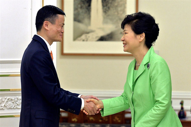 Le président d'Alibaba promet une coopération complète avec la Corée du Sud