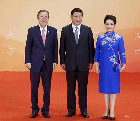 La cravate du président chinois Xi Jinping fait le buzz
