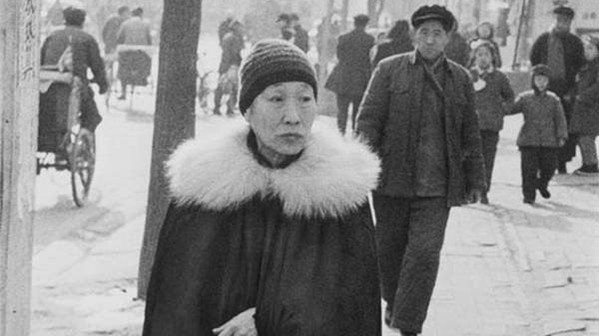 Beijing en 1957 dans l'objectif d'un photographe français
