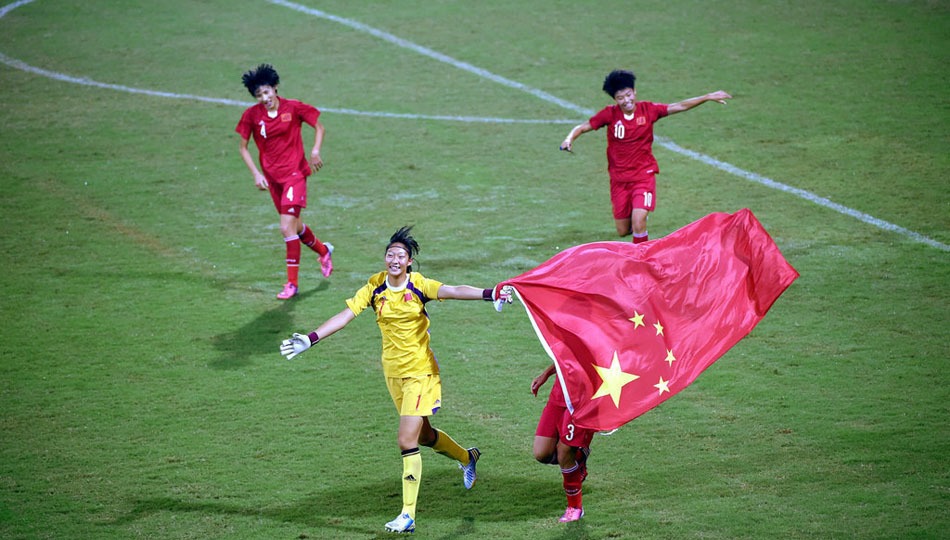 JOJ : la Chine médaillée d'or au football féminin