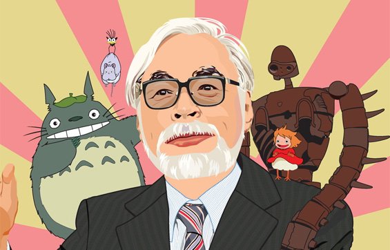 Un Oscar d'honneur pour Hayao Miyazaki