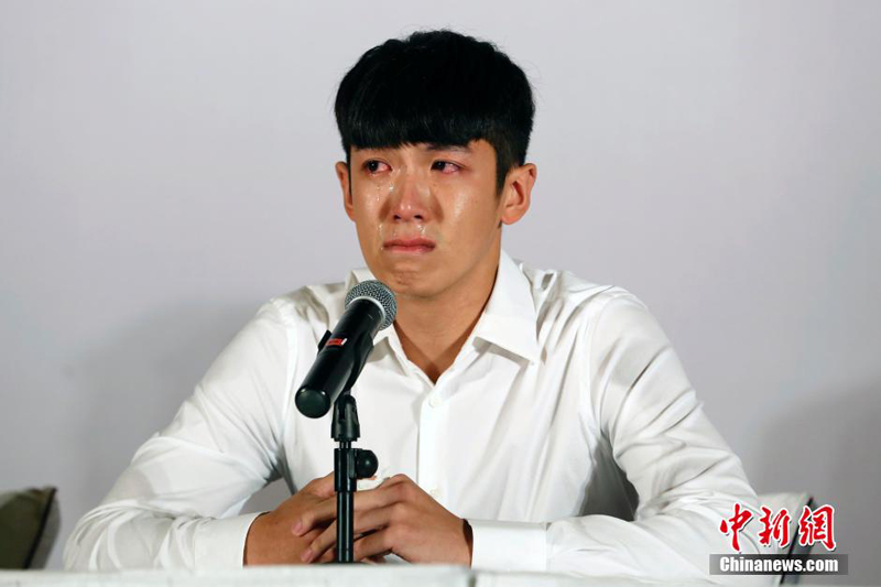 L'acteur taïwanais Kai Ko s'excuse pour avoir consommé de la drogue