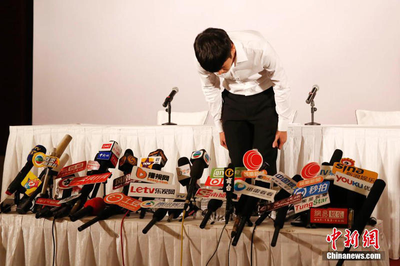 L&apos;acteur taïwanais Kai Ko s&apos;excuse pour avoir consommé de la drogue