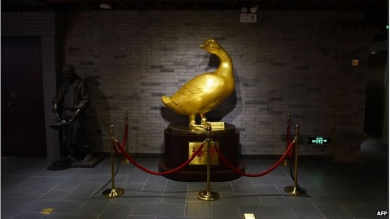 Un musée consacré au canard laqué à Beijing