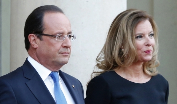 Hollande 'catastrophé' par les révélations contenues dans le livre de Trierweiler