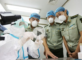 La Chine autorise son premier traitement anti-Ebola