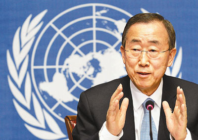 Ban Ki-moon réclame une réponse exceptionnelle à l'épidémie d'Ebola