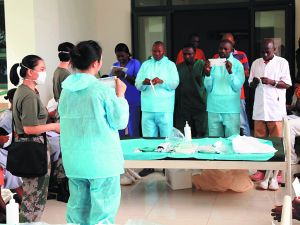 La Chine teste avec succès des échantillons d'ARN de l'Ebola