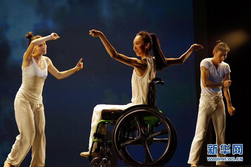 Le ballet sino-français Le fil rouge présenté à Paris