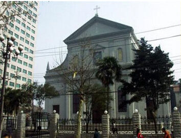 武汉 上海路天主教堂