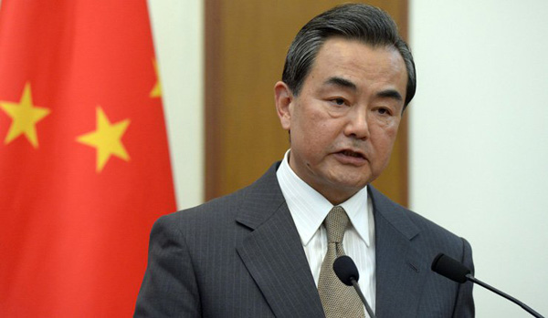 Wang Yi, ministre chinois des Affaires étrangères 