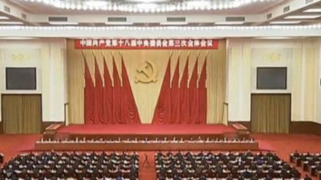 A propos de la 4e session plénière du Comité central du PCC
