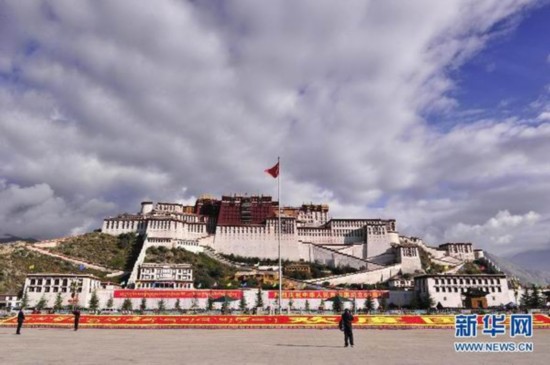 Record de fréquentation touristique au Tibet pendant les congés de la Fête nationale