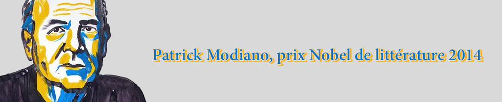 Patrick Modiano, prix Nobel de littérature 2014