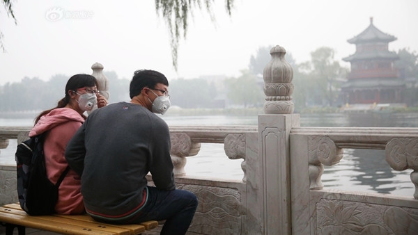 Pollution : la Chine se prépare à publier des directives pour les masques de protection