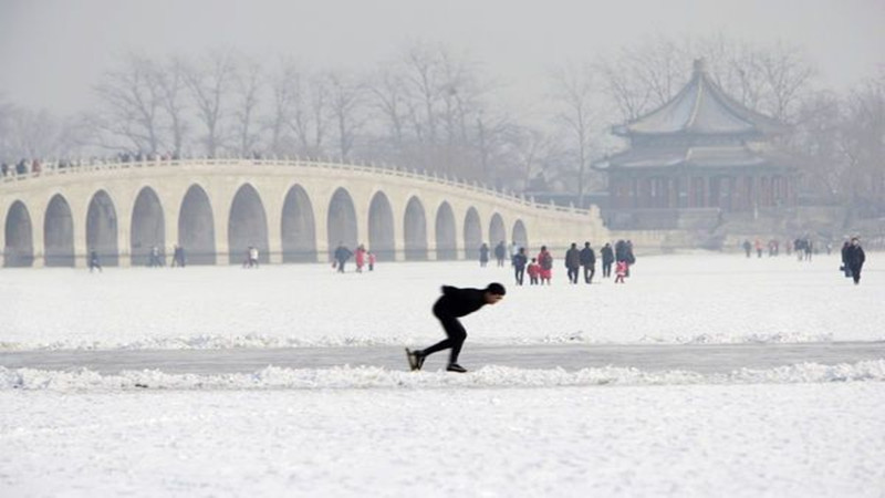 Beijing : les dix patinoires les plus populaires