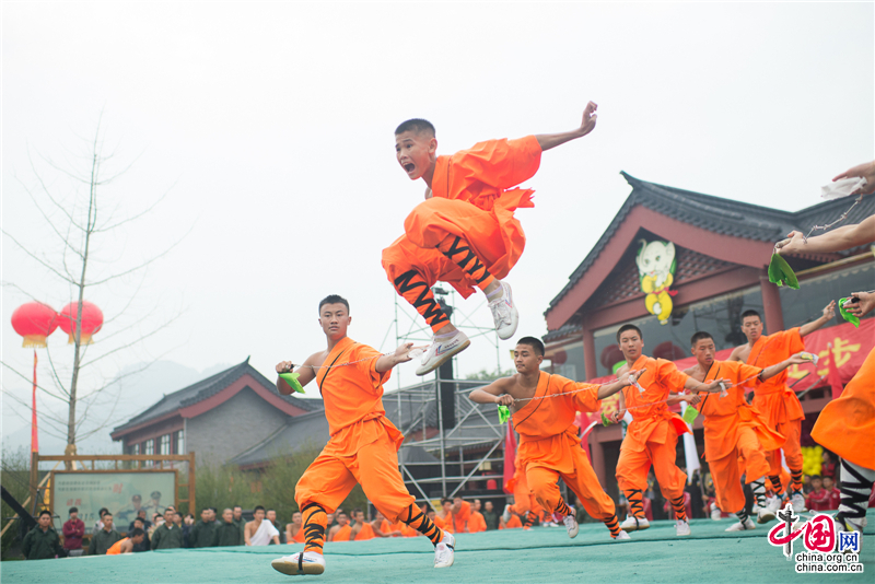 Dengfeng : le rendez-vous biennal des amateurs de kung-fu au temple Shaolin